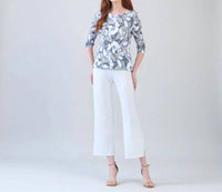 Clara Sunwoo - Scoopneck Half Sleeve Top