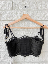 Zimmermann - Rhiannon Embroidered Bodice Top