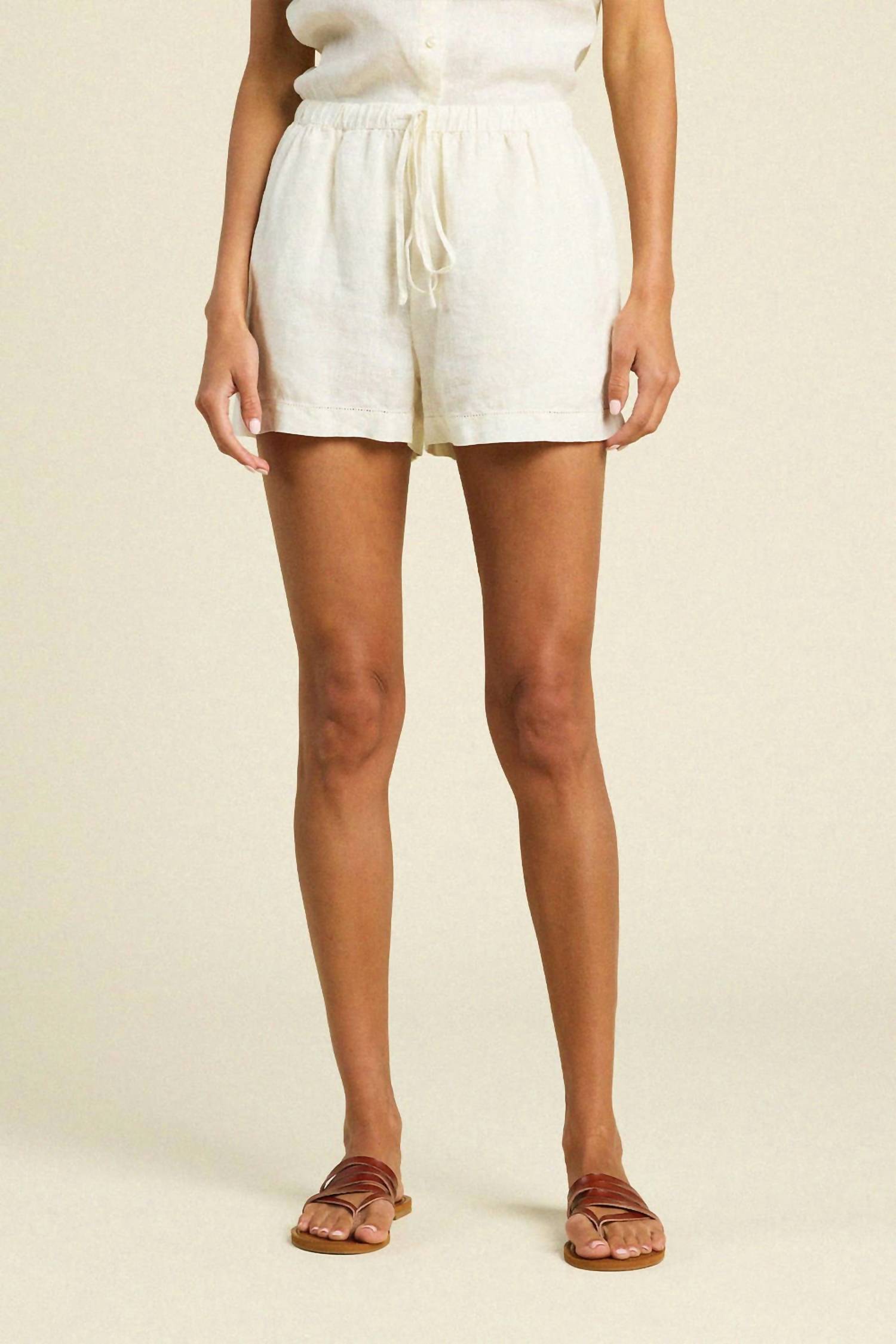 Trovata - Charlie Linen Short