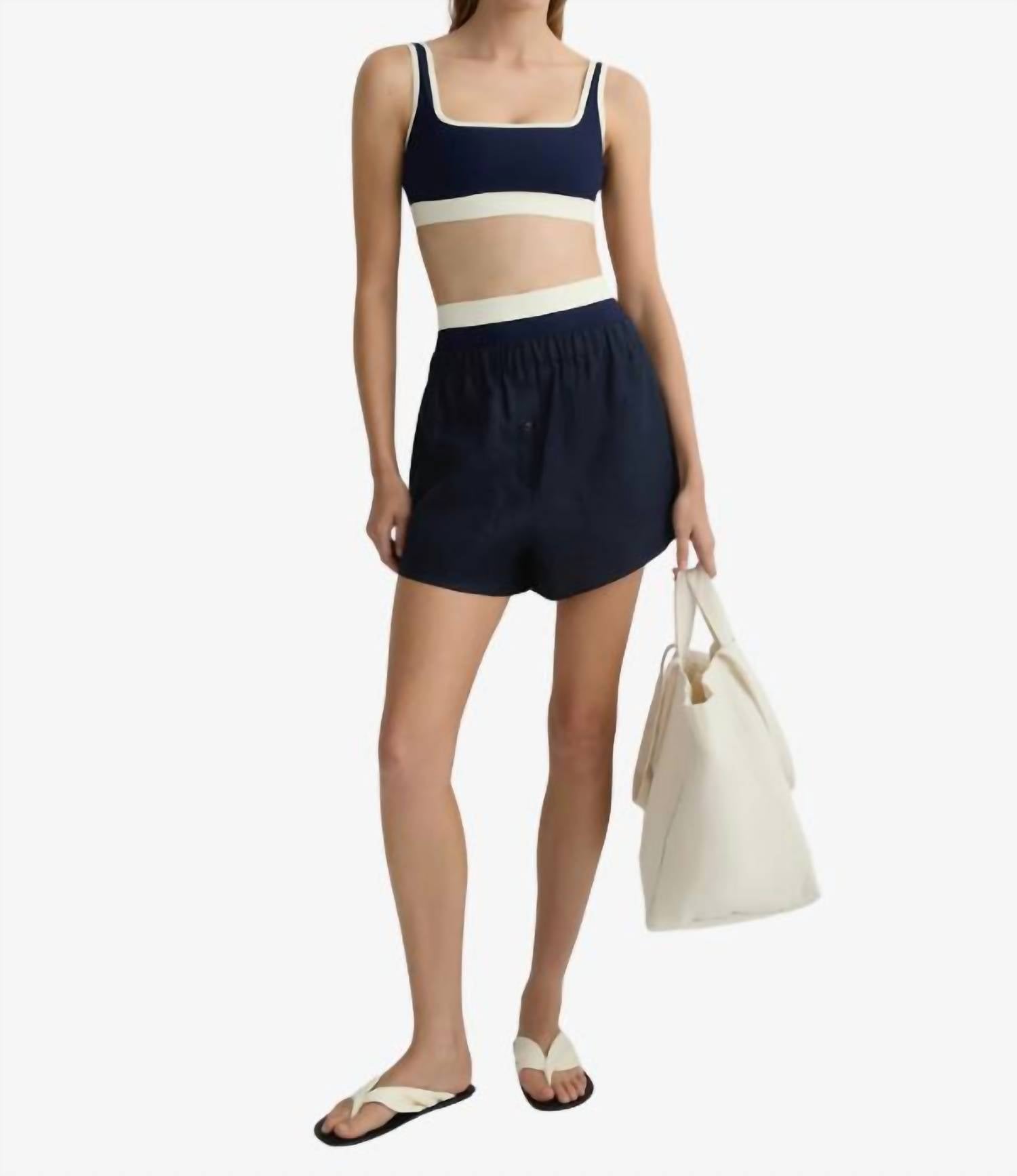 Bondi Born - Leiden Elasticated Waistband Short