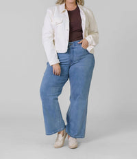Good American - Committed To Fit Button Down Jacket - Plus