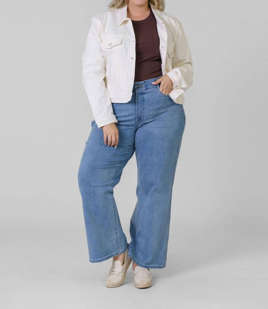 Good American - Committed To Fit Button Down Jacket - Plus