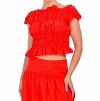 Cinq A Sept - Evalina Boat Neck Top