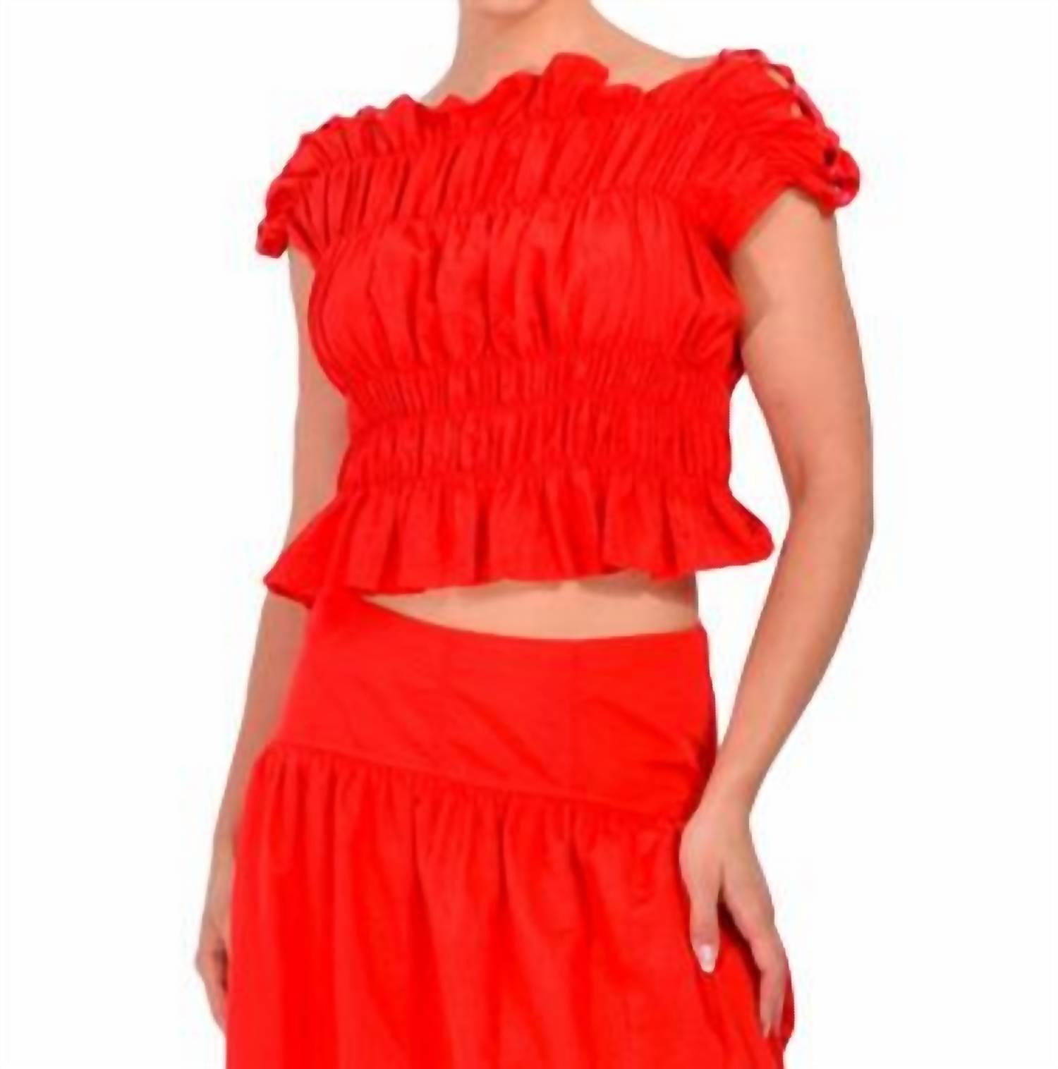Cinq A Sept - Evalina Boat Neck Top
