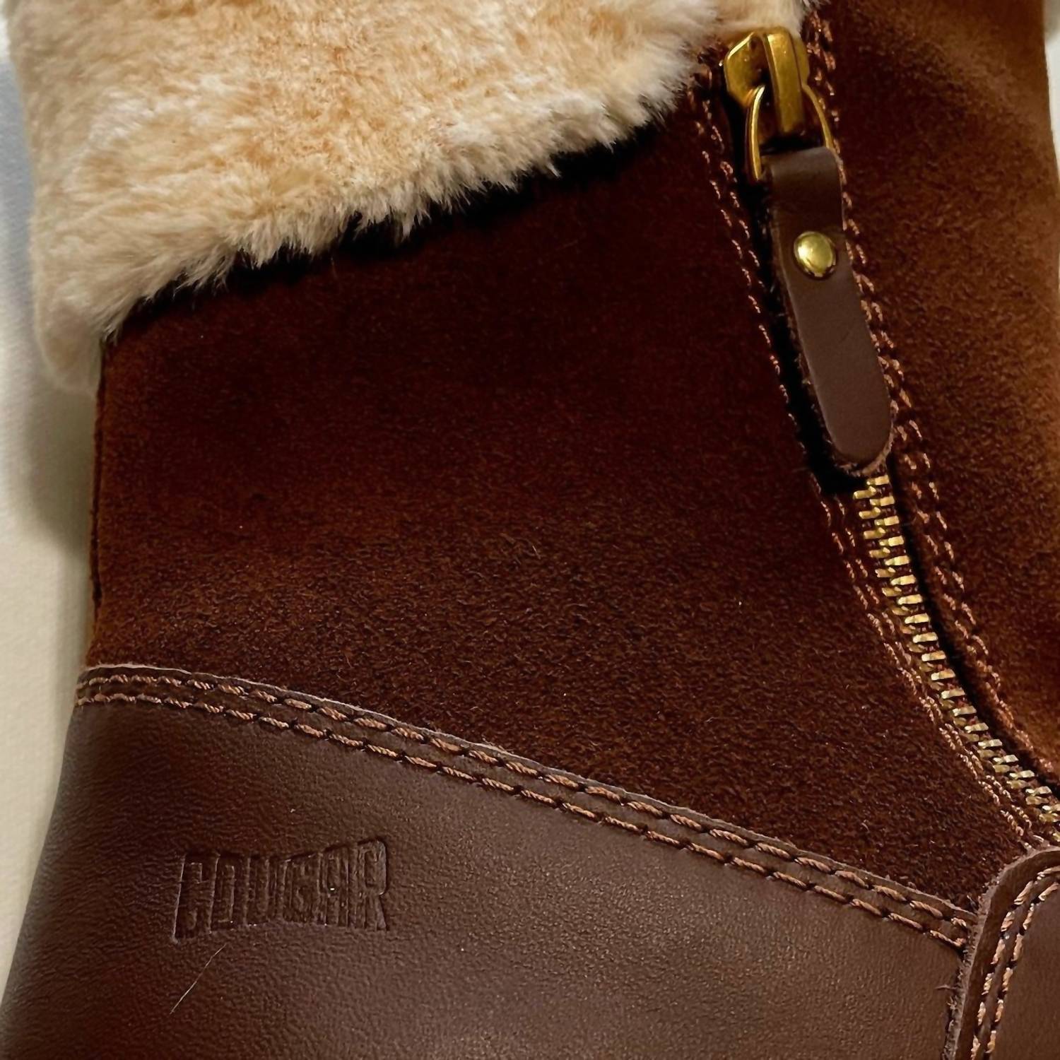 COUGAR Women's Dresden Boots in brown - women's shoe - view 4