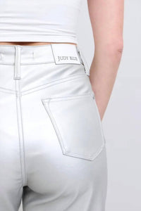 Judy Blue - High Waist Faux Leather Pant