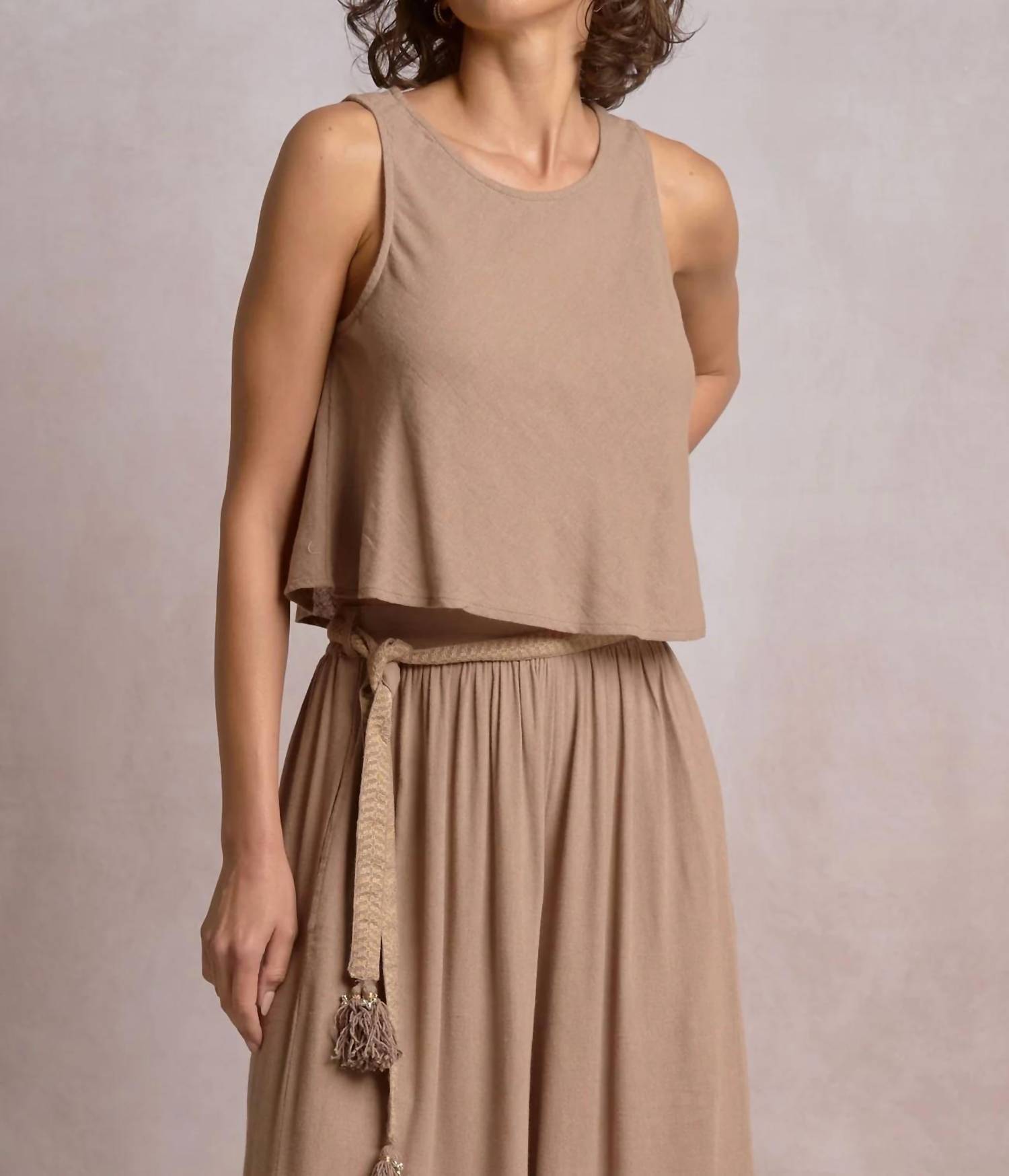 Elan - Farra Flair Tank Top