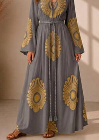 Mystery Resort - Tilos Maxi Dress