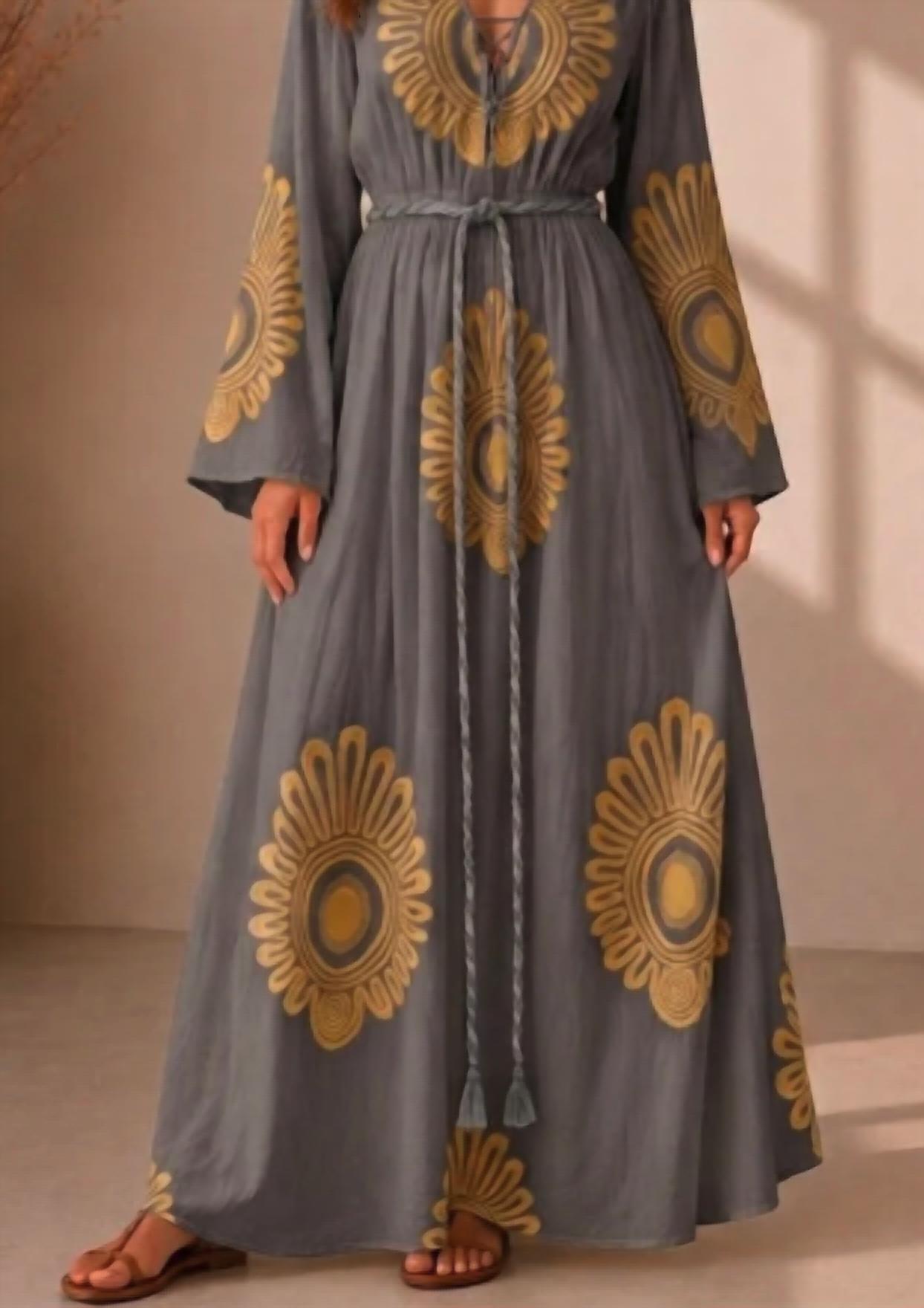 Mystery Resort - Tilos Maxi Dress