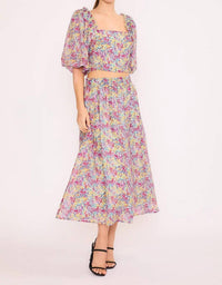Meet Me In Santorini - Azalia Anna Skirt