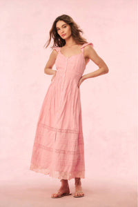 Loveshackfancy - Sufette Midi Dress