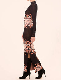 Misa Los Angeles - Elowen Long Sleeve Mock Neck Top