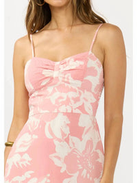 Lovestitch - Delilah Spaghetti Strap Floral Mini Dress