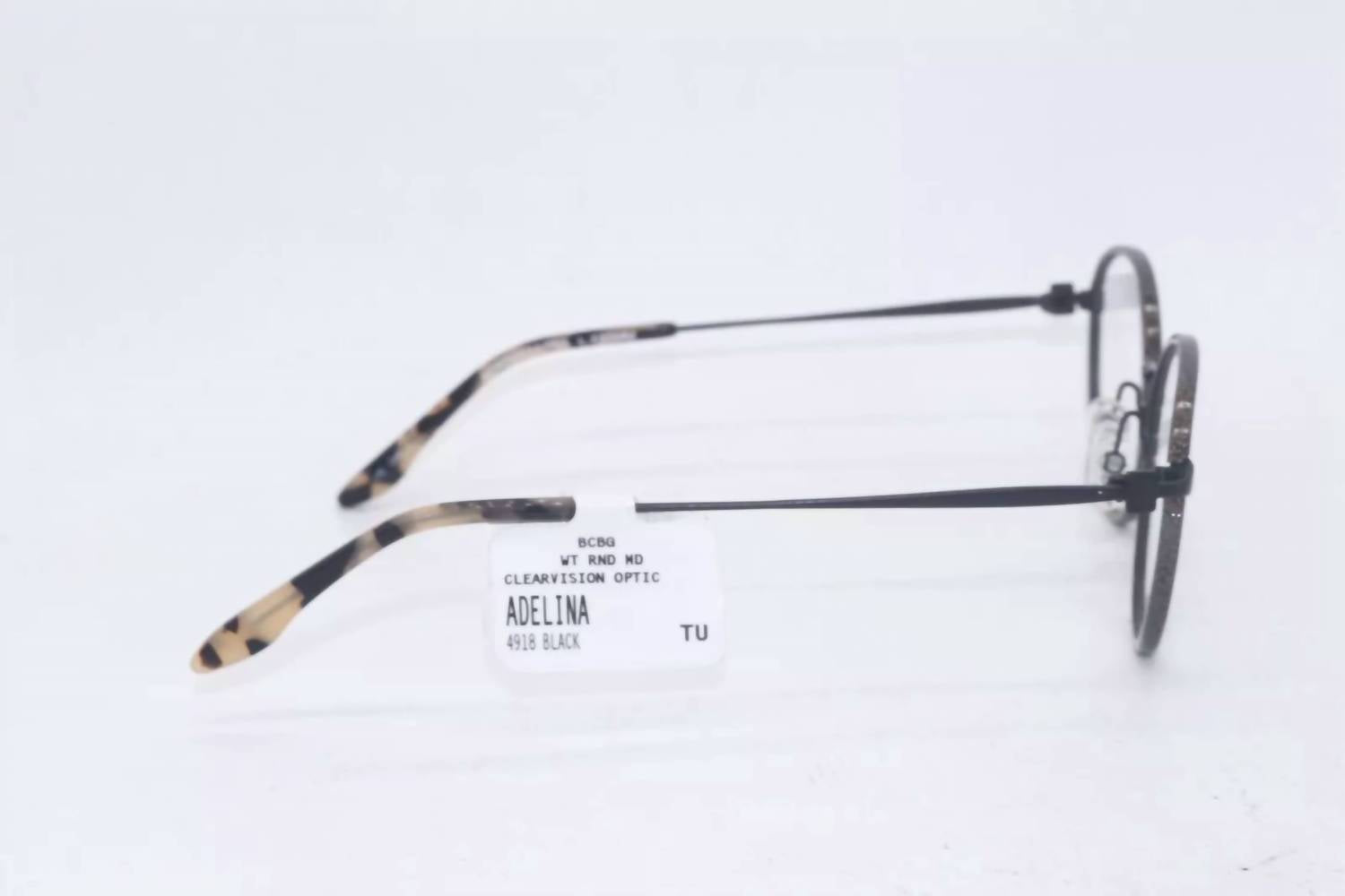 Bcbgmaxazria - Women's Adelina Round Eyeglasses