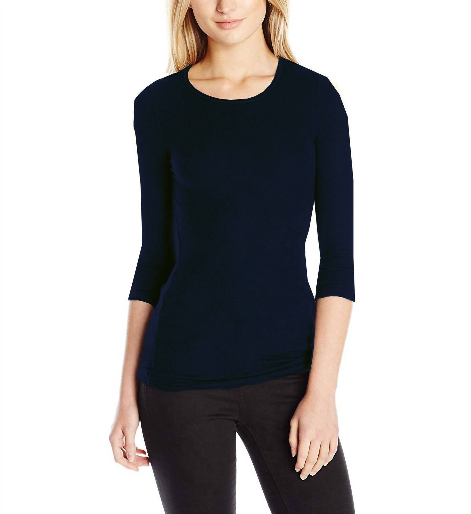 Women's Long Sleeve Crew Neck Tee