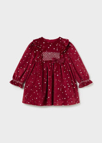 Mayoral - Baby Velvet Dress