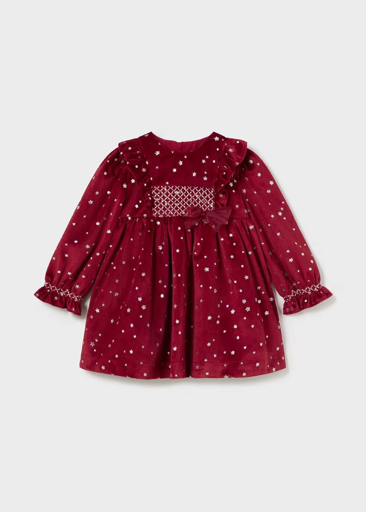 Mayoral - Baby Velvet Dress