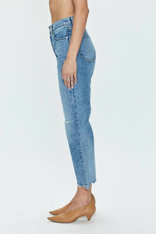 Pistola - Cassie Super High Rise Crop Jeans