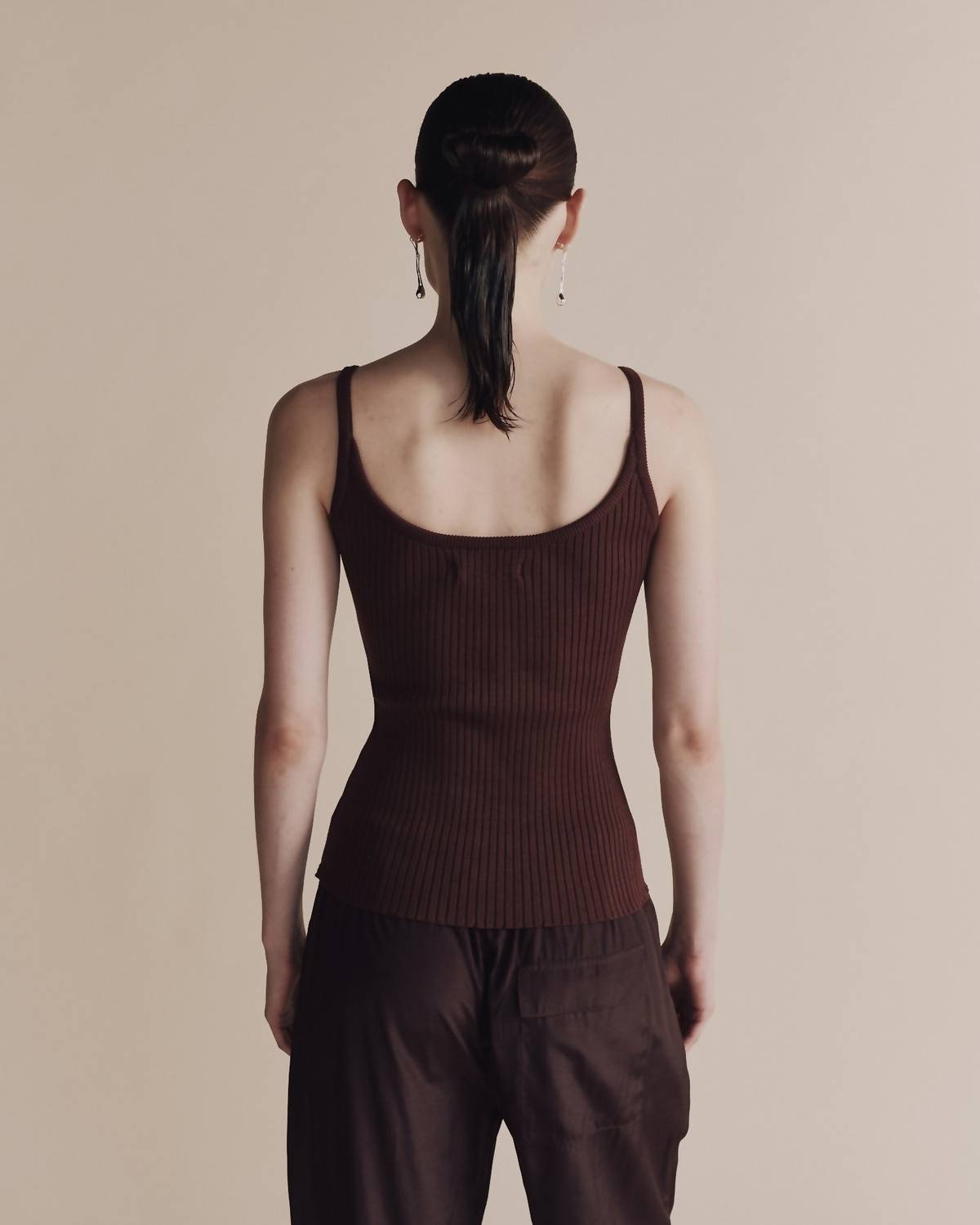 Mijeong Park - Ribbed Knit Tank Top