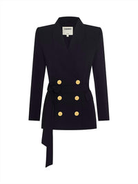 L'Agence - Aven Wrap Blazer