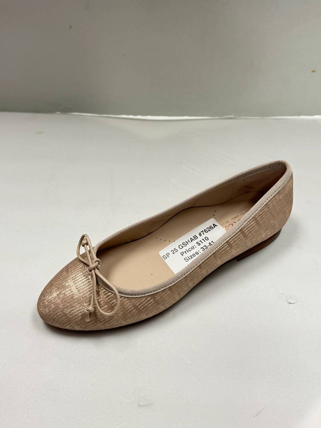 Beberlis - Women's A Dressy Ballet Flat Slip On