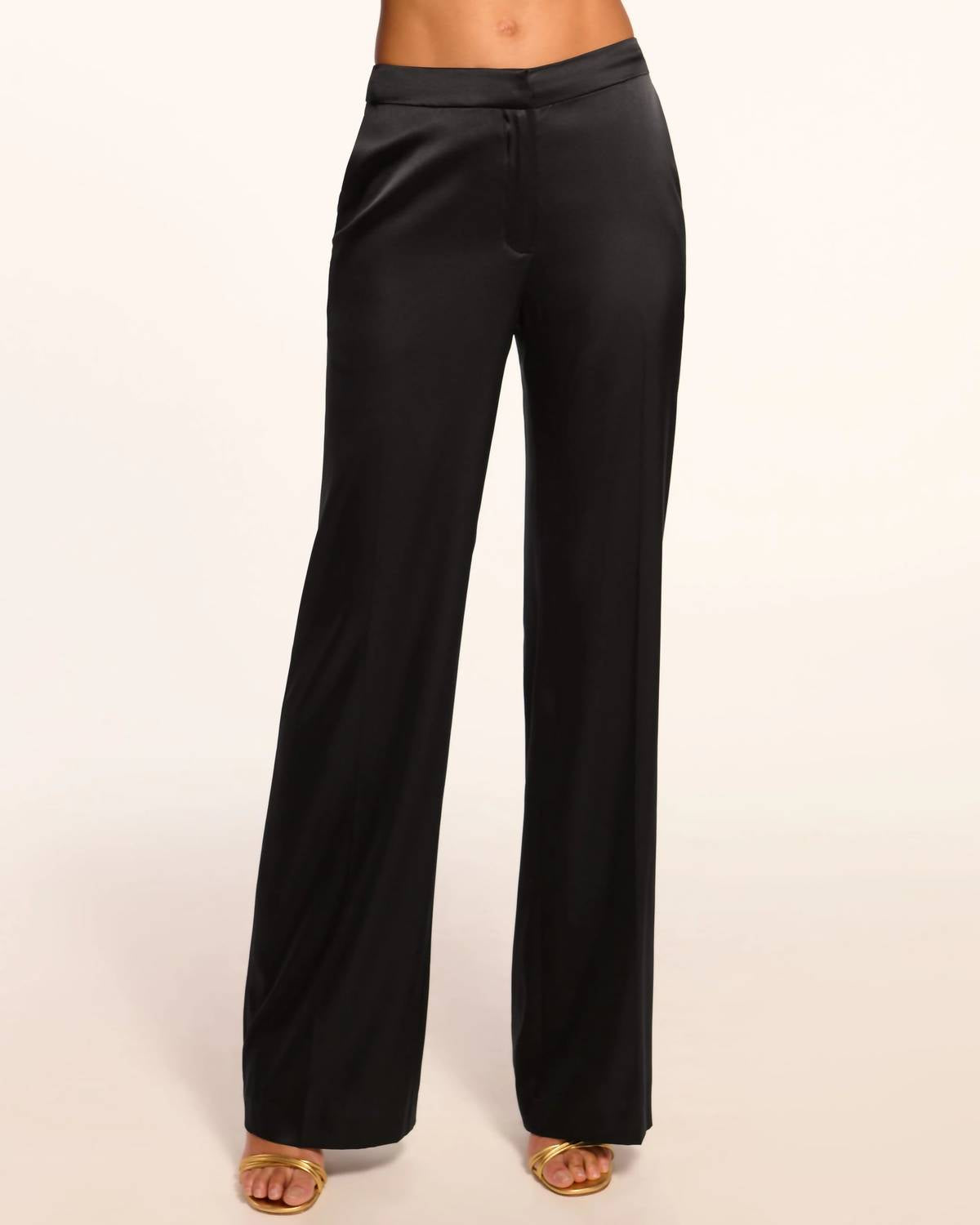 Ramy Brook - Marvia Stretch Silk Pants