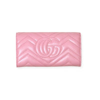 Gucci - Women's Leather Bifold Gg Marmont Wallet