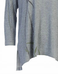 Jess & Jane - Women's Wind Song Knit Jersey Dolman Sleeve Top