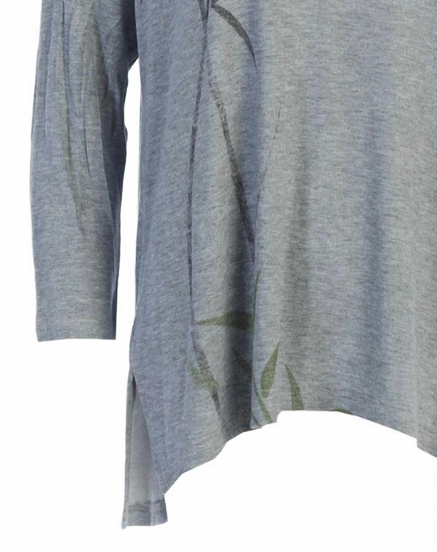 Jess & Jane - Women's Wind Song Knit Jersey Dolman Sleeve Top