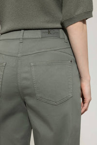 Luisa Cerano - High-stretch Tapered Denim Jeans
