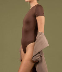 The Workshop Studio - Round Neck Short Sleeve Bodysuit
