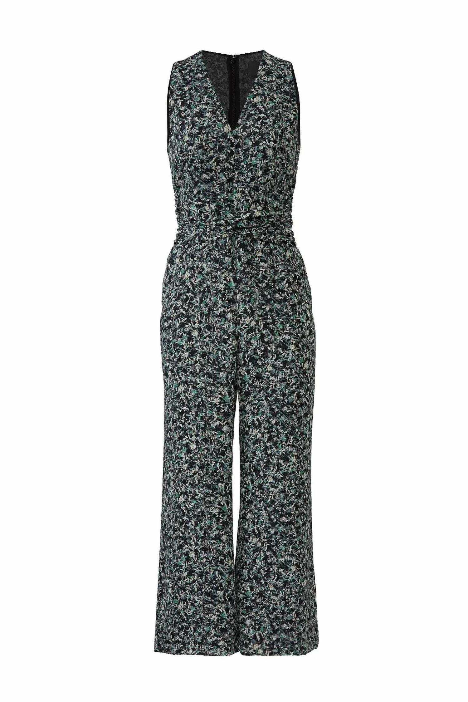 Greylin - Luna Printed Culotte Jumpsuit