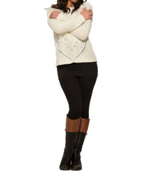 Orchid Bloom - Angel Holm Sweater