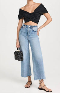 Jbq - Rose Crop Top