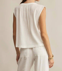 Z Supply - Weekend Escape Gauze Top