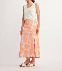 Self Contrast - Jude Midi Skirt
