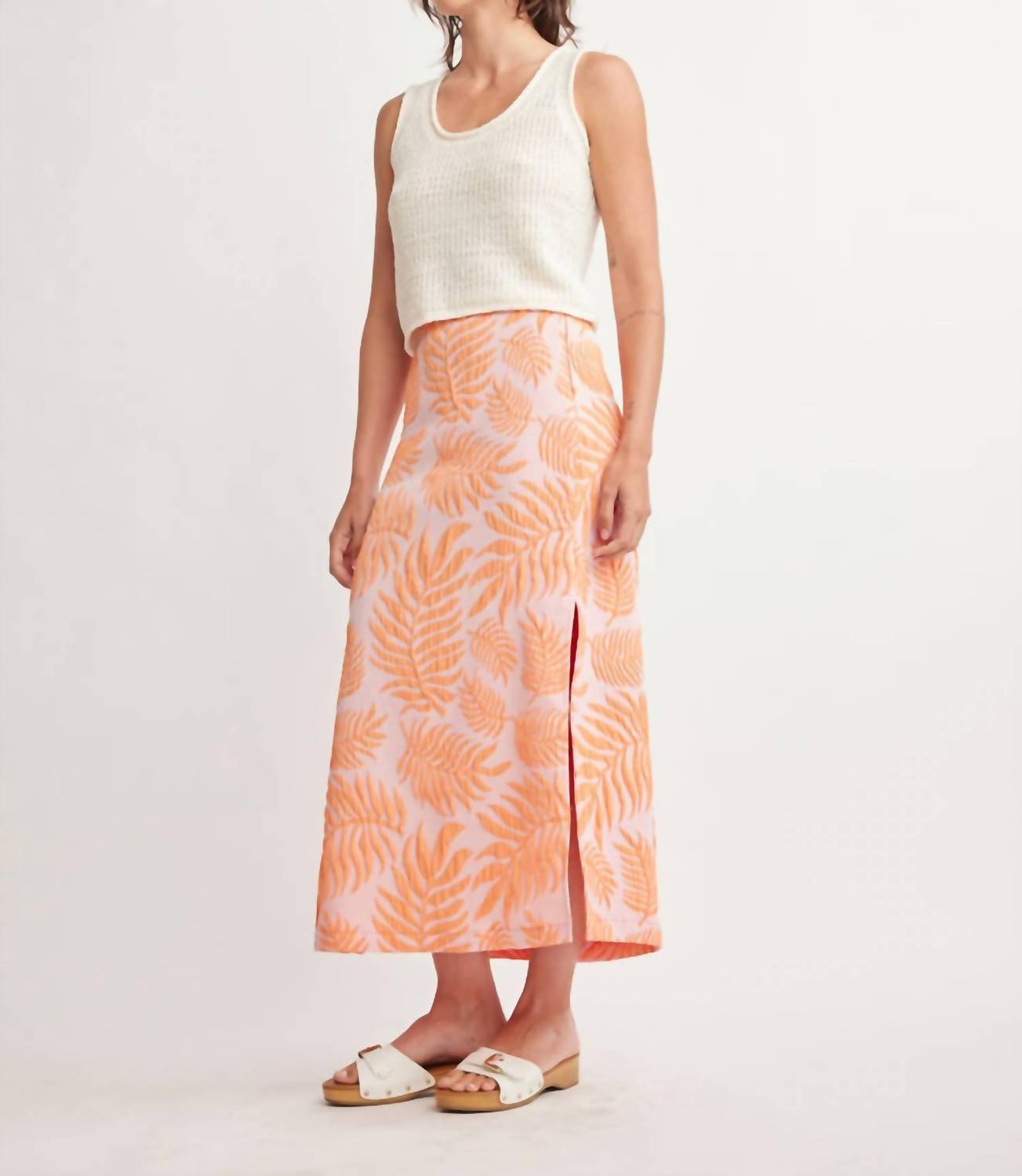 Self Contrast - Jude Midi Skirt
