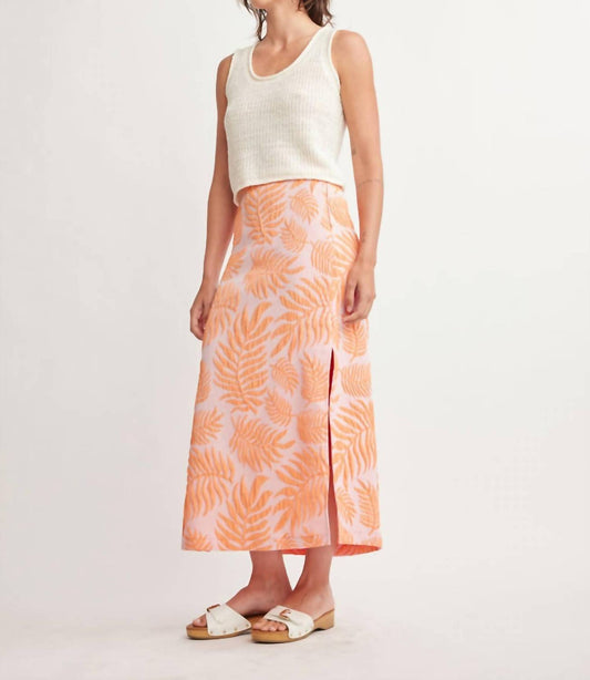 Self Contrast - Jude Midi Skirt