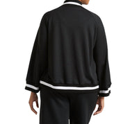 Always For Me - Plus Size Hudson Bomber Jacket