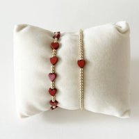 Jeny Baker Designs - Women's Pippa Solo Heart Bracelet
