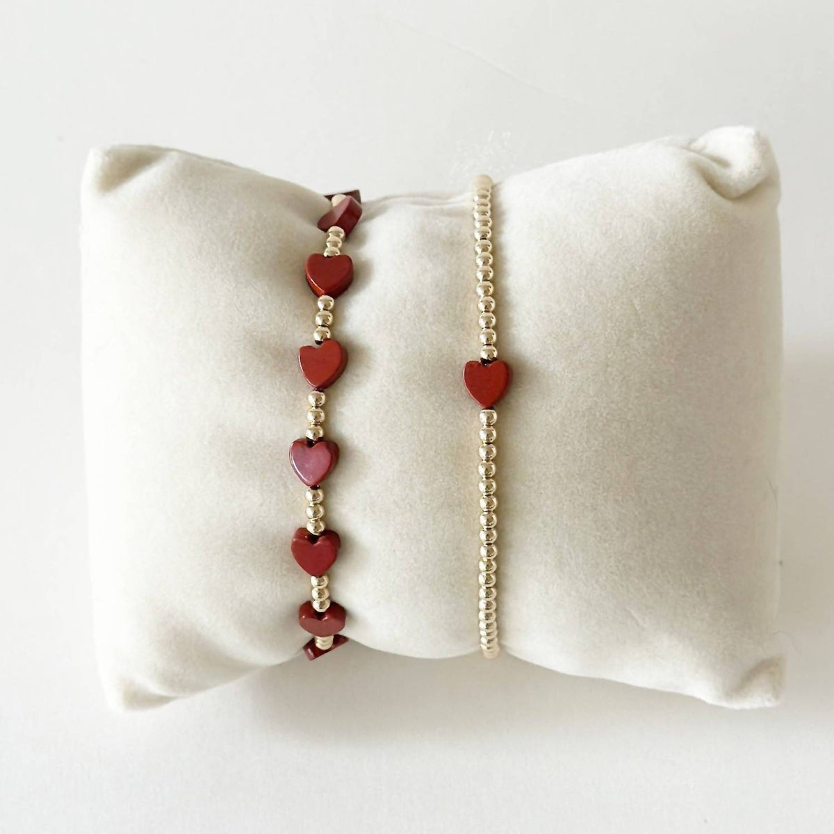 Jeny Baker Designs - Women's Pippa Solo Heart Bracelet