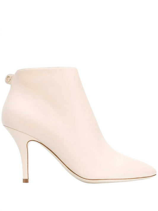 Salvatore Ferragamo - Women's Joan Almond Toe Ankle Boots