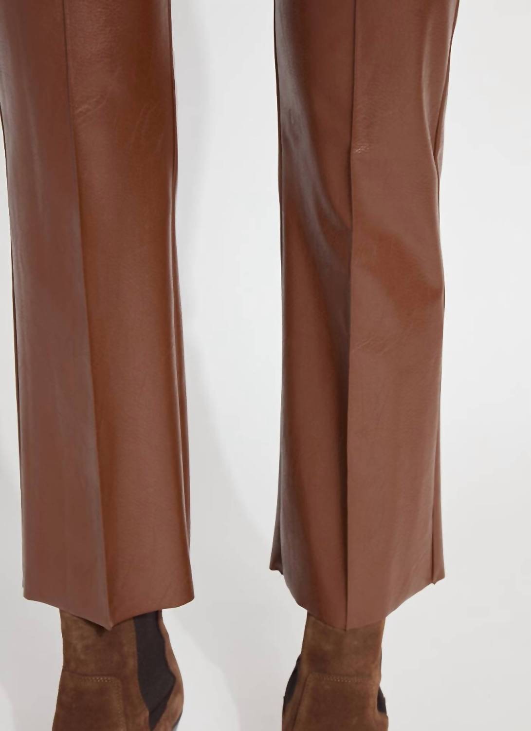 Lysse - Ankle Elysse Vegan Leather Pant