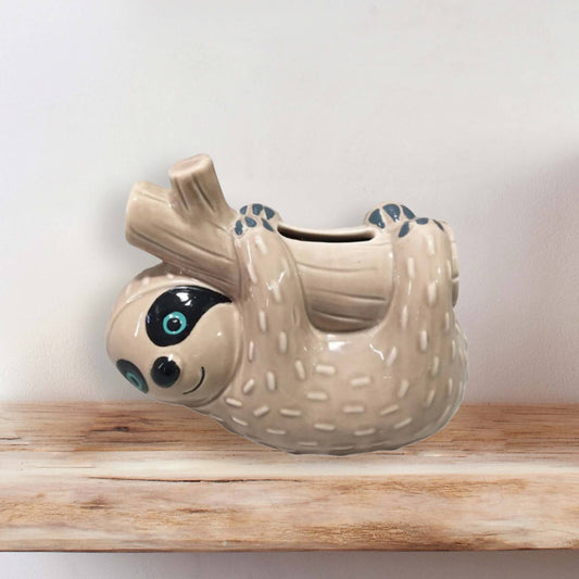 Creative Gifts International - Ceramic Sloth Bank
