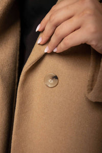 Vince - Classic Straight Coat - Plus