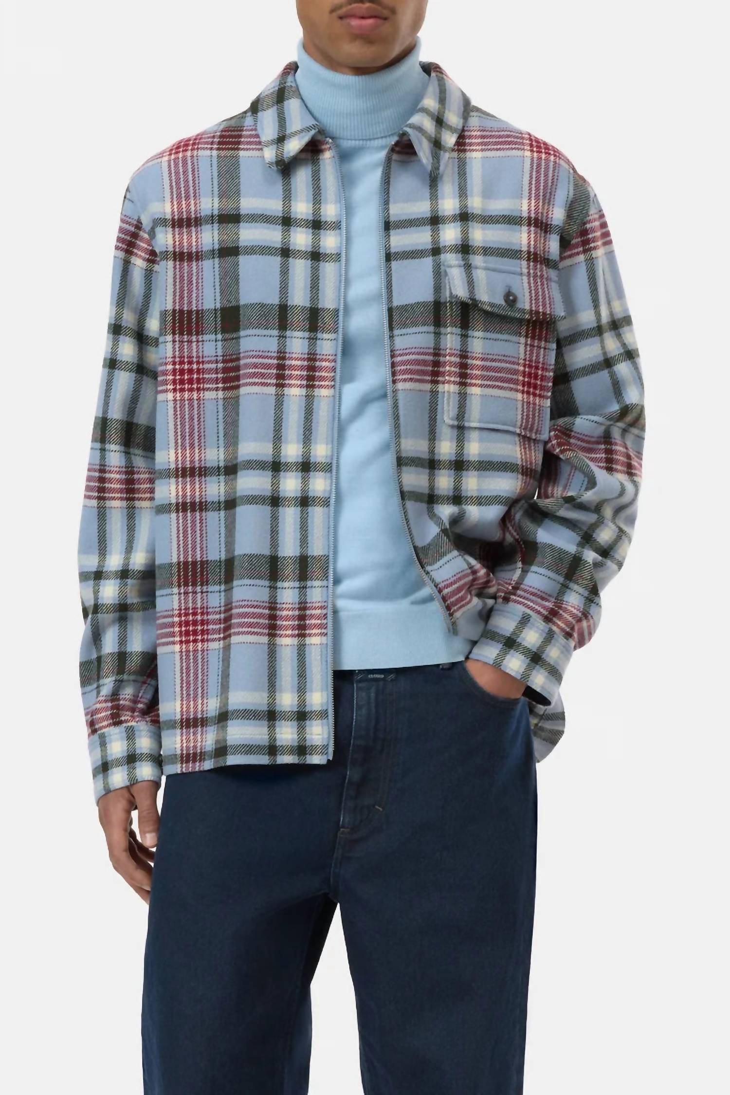 Closed - Zipped Shirt