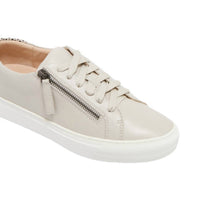 FRANKIE4 Women's Billie Leather Sneakers in bone leopard spot - women's sneaker - view 5