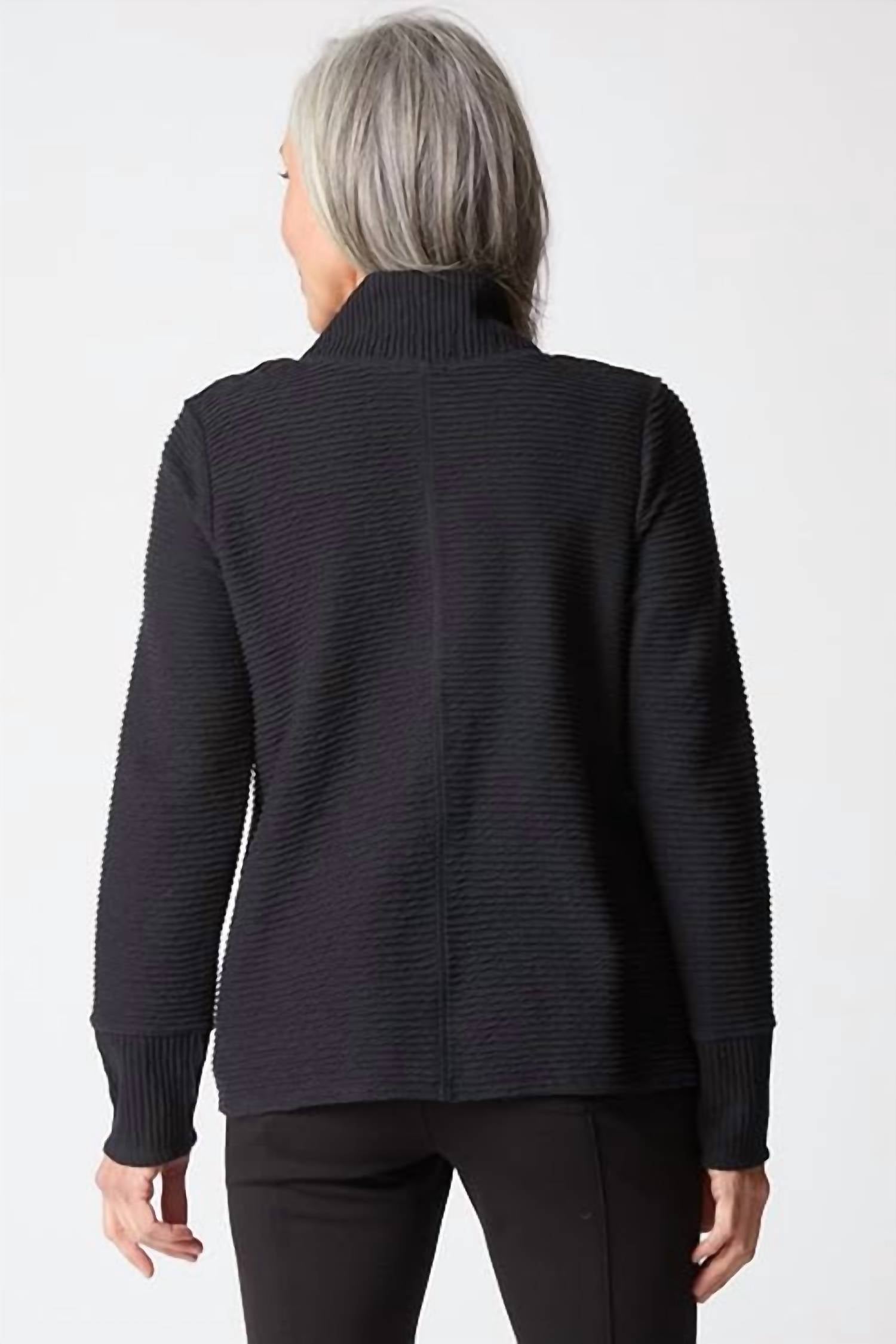 Habitat - Ripple Effect Easy Long Sleeve Cardigan