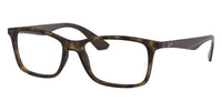 Ray Ban Unisex Rx7047 Glasses in matte havana - men's accessory