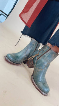 Bedstu - Women's Celestine Leather Ankle Boots